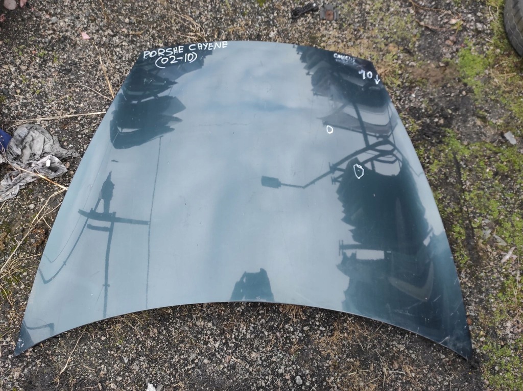 фото №1, Porsche cayenne капот передня