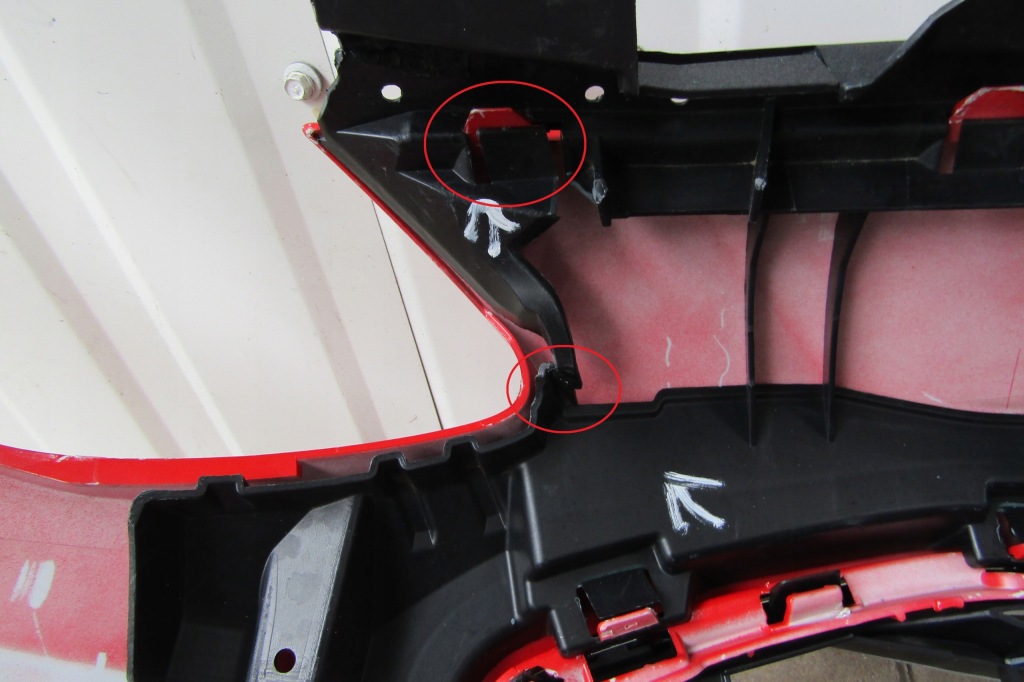 Бампер перед передній ford focus mk4 18- Зі Шроту