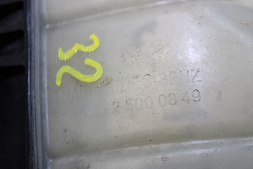 фото №6, Бак расширительный mercedes s w222 s500 biturbo v8 a2225000849