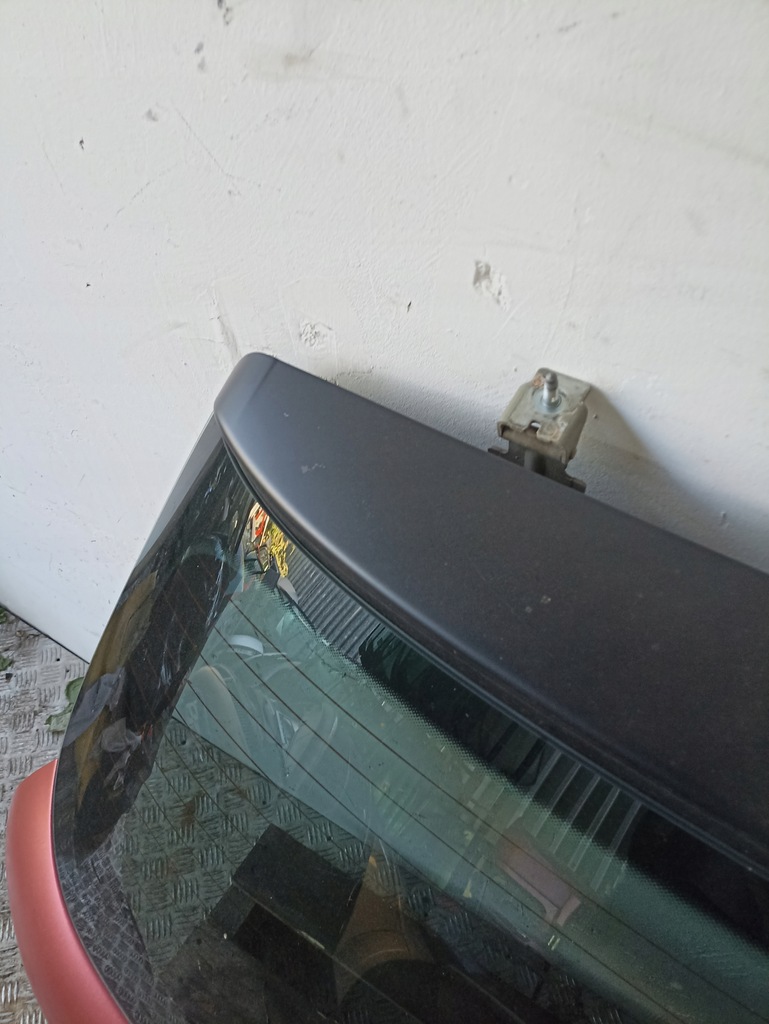 фото №8, Peugeot 307 крышка багажника багажника