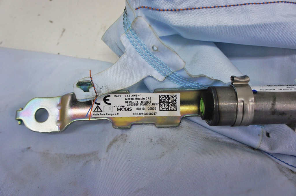 фото №7, Mr098 hyundai i20 iii 20- ^ подушка безопасности шторка безопасности левая hb