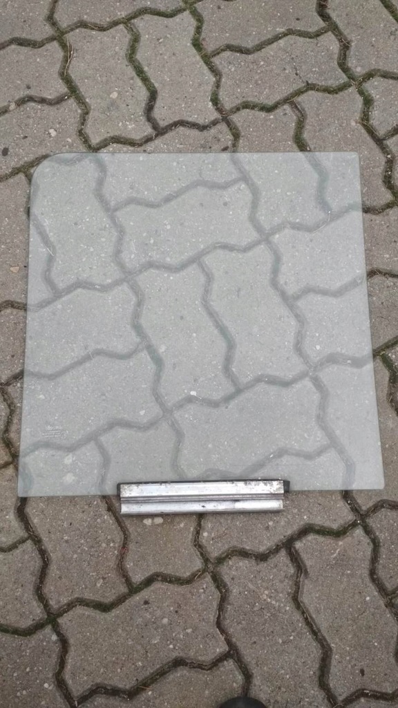 фото №1, Daf 400 стекло стекло боковая дверь левая