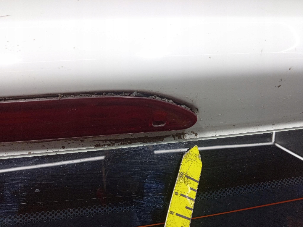 фото №10, Kia picanto ii 3d задня кришка багажника багажника ud