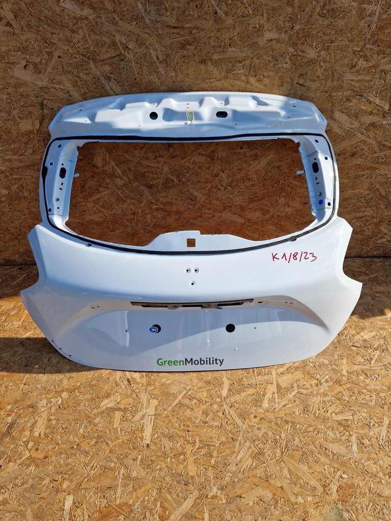 фото №1, Renault zoe крышка багажника багажника задняя задняя