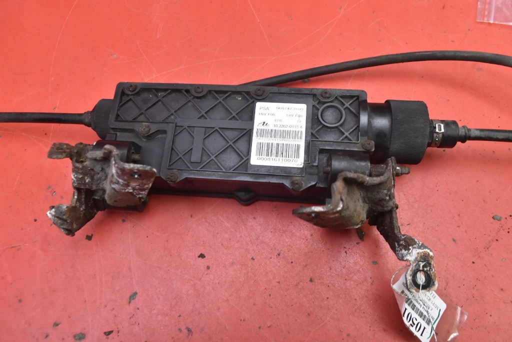 фото №13, Важіль кнопка механізм гальма ручного 9687473180 citroen c5 ii x7