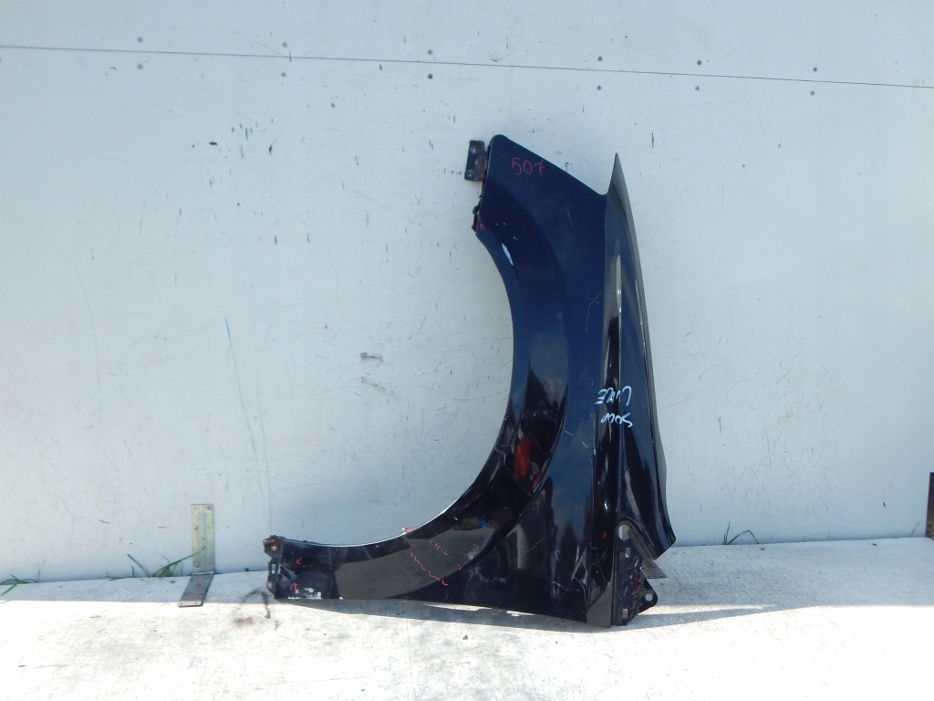 фото №1, Chrysler grand voyager 08- крыло левый перед