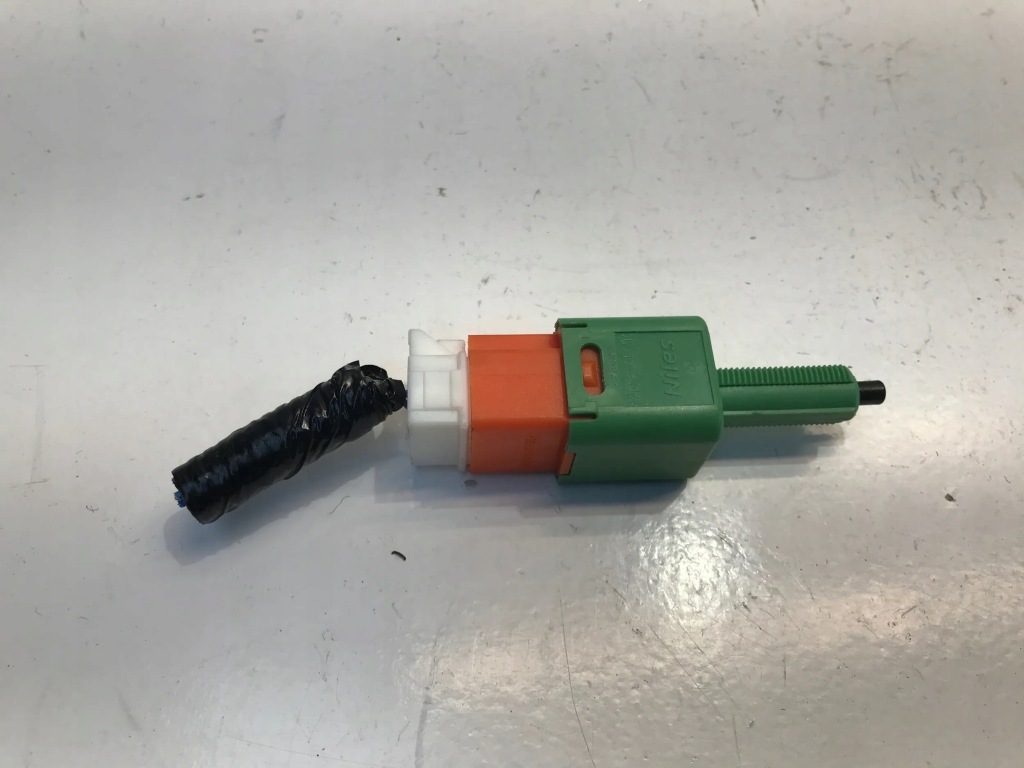 фото №1, Nissan qashqai iii j12 1.3 датчик педалі зчеплення