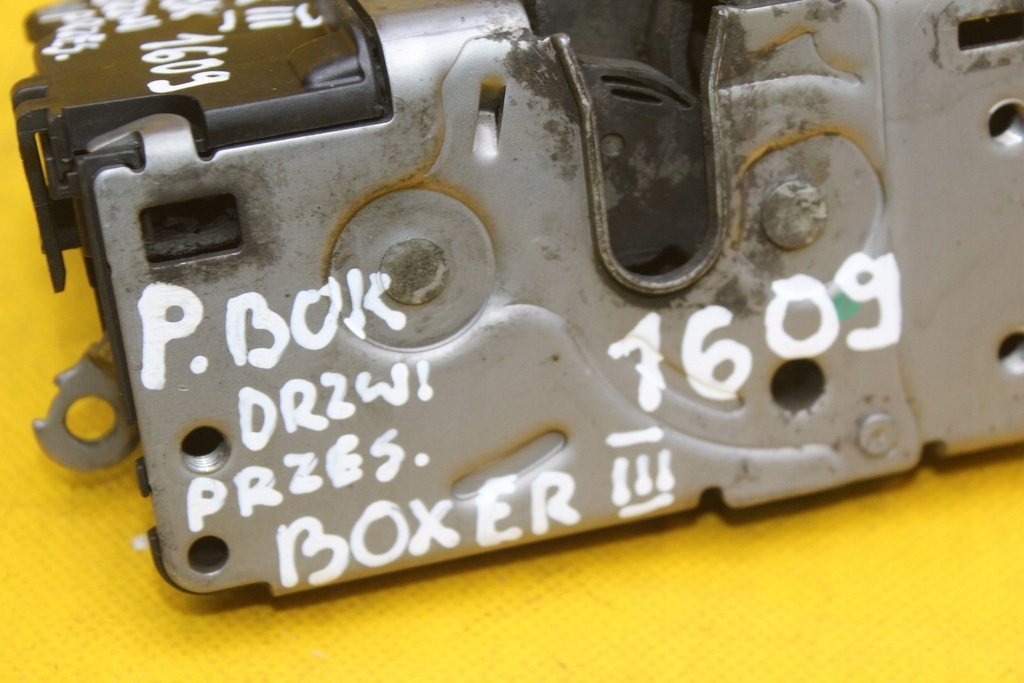 фото №7, Замок дверь сдвижные правый bok jumper iii ducato iii boxer iii 1340455080