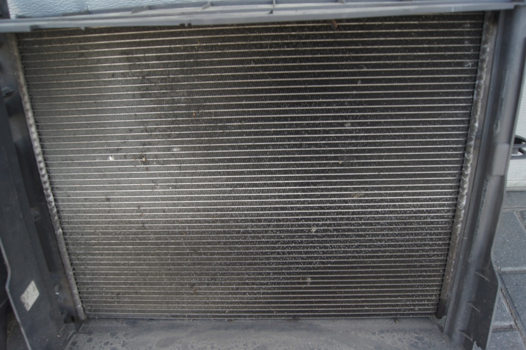 фото №3, Комплект радиатор clio iv sandero ii 1.5 dci