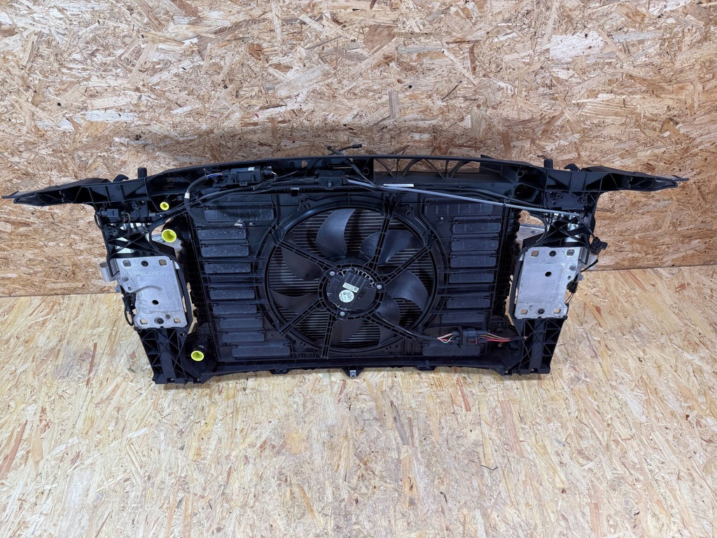 фото №13, Pas передний усилитель балка радиатор audi a4 b9 a5 8w 2.0 tdi 2015-