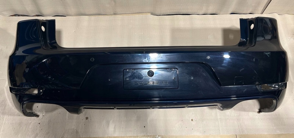 фото №1, Бампер задній porsche macan 95b gts