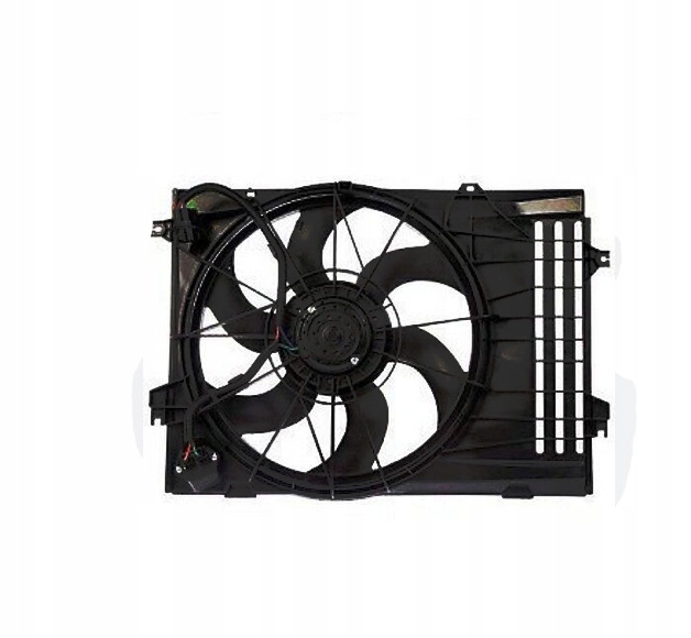 фото №1, Вентилятор радиатора hyundai tucson 04-10