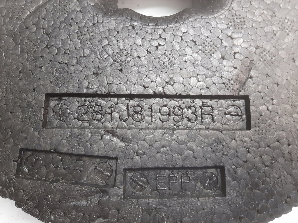 фото №6, Пінополістирол піна багажника renault kadjar bosse