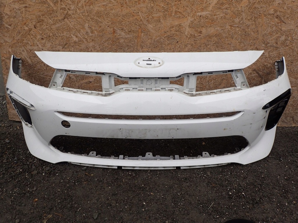 фото №1, Бампер перед передній kia rio 4 iv gt line 2017-