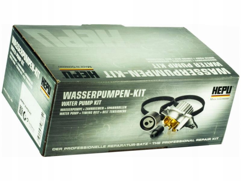 Купити Насос води + ремінь hepu pk77690