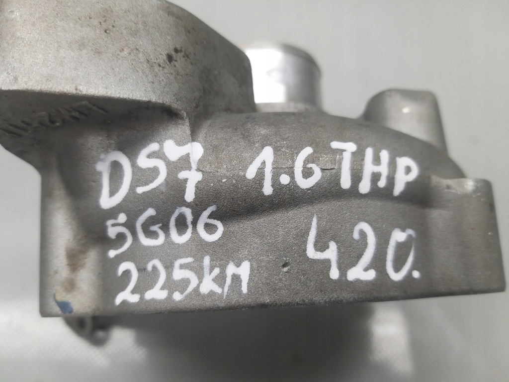 фото №10, Корпус turbo турбина k03 1.6 thp 225km 5g06 citroen ds7 3008 508 9813852580