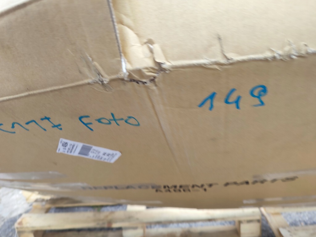 фото №16, Капот крышка стальной mercedes cla c117 w117 01.13-03.19 лак 149 9149