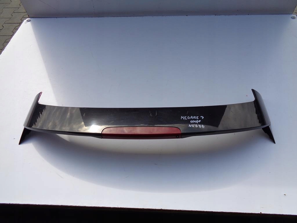 фото №1, Спойлер кришки renault megane 3 coupe nv676