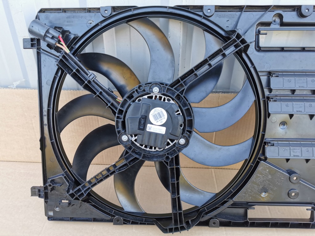 фото №4, Ford focus mk4 2.3 st rs вентилятор корпус