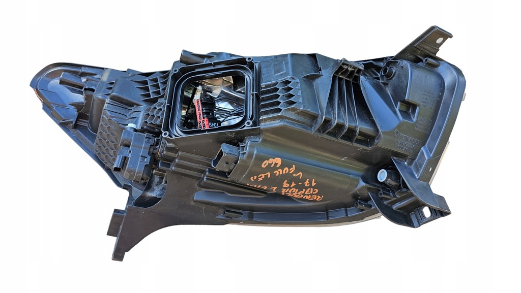 фото №13, Лампа ліва перед full led renault captur i lift 260606152r oryg