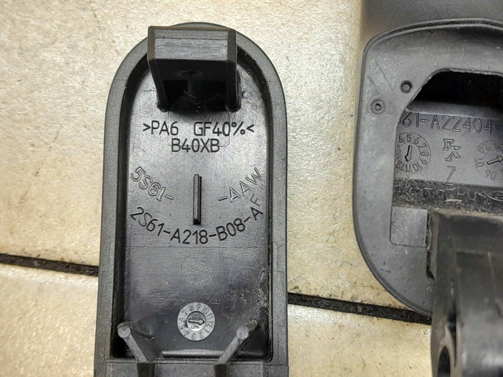 фото №6, Ручка наружное перед комплект ford fiesta mk6