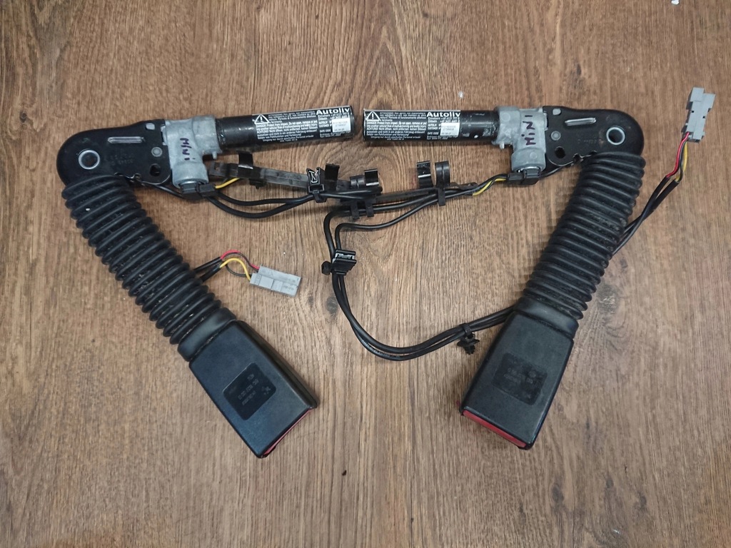 фото №4, Mini cooper r56 подушка air bag ремені