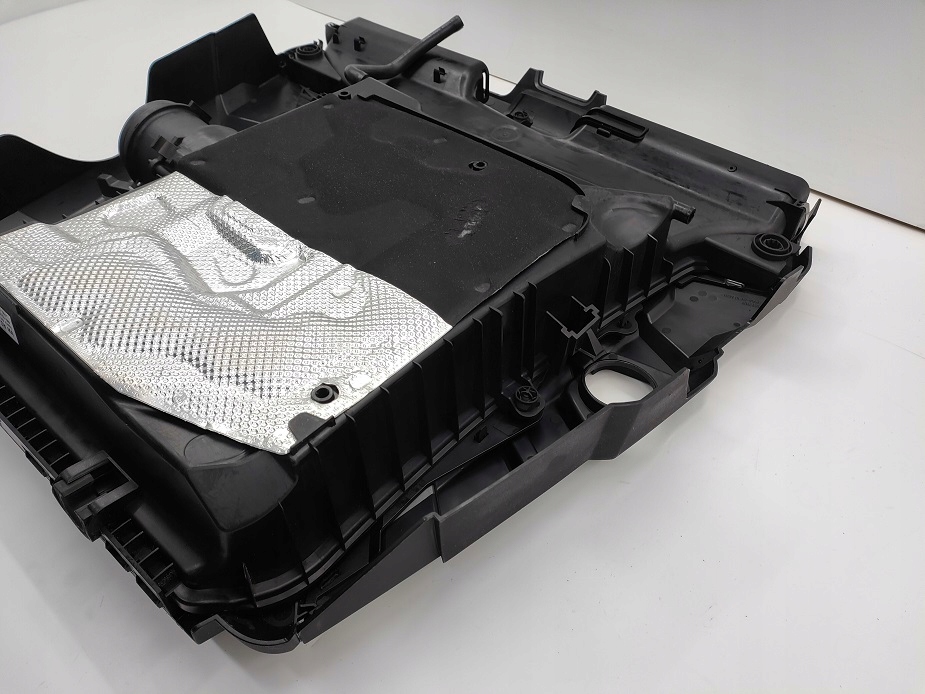 фото №8, Крышка двигателя корпус фильтра 4m0133837aa audi q7 4m lift q8