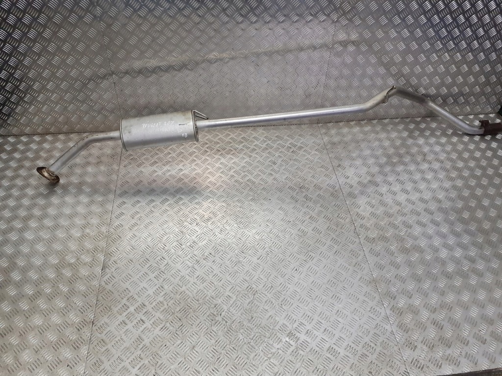 фото №1, Выхлоп гаситель peugeot 307 1.6 16v