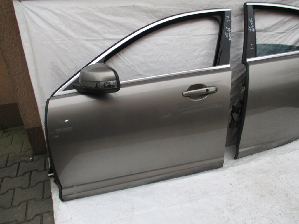фото №6, Дверь левая перед задняя jaguar xf x250 2009r