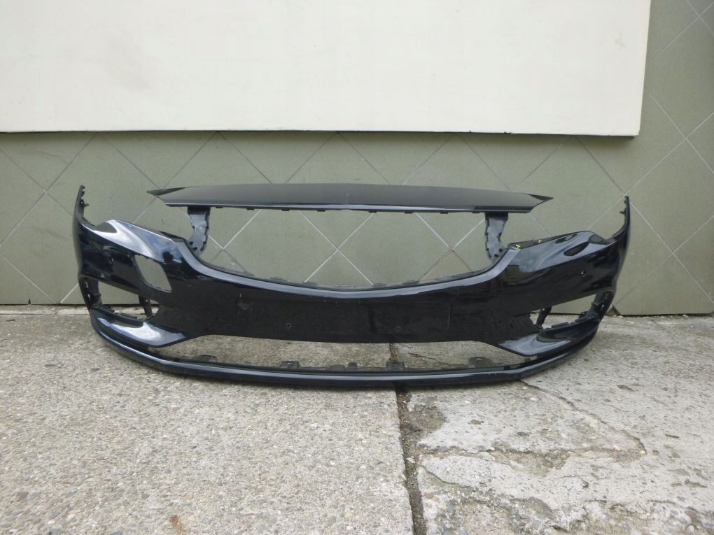 фото №1, Opel astra 5 k v 15- бампер перед