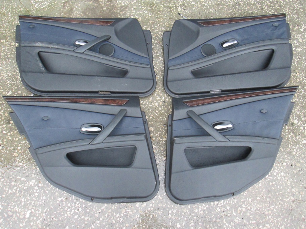 фото №12, Bmw e61 lci сидіння шкіряний заднє сидіння kpl підігрів ele