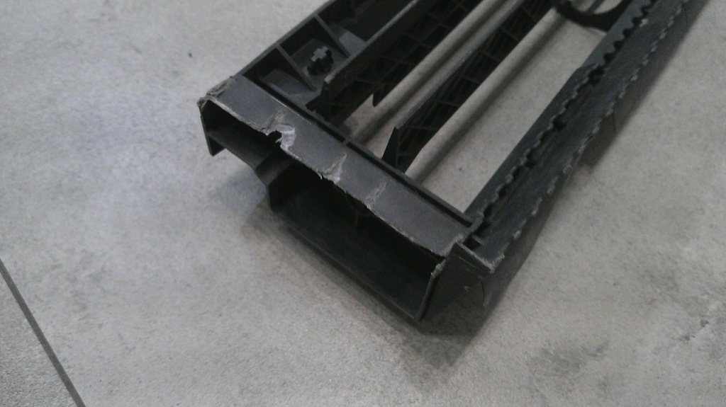 фото №6, Toyota highlander iii 2020 жалюзи воздуховод впуск воздуха