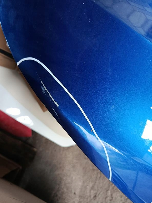 фото №7, Renault megane iv 2016- кришка капот лак заводський