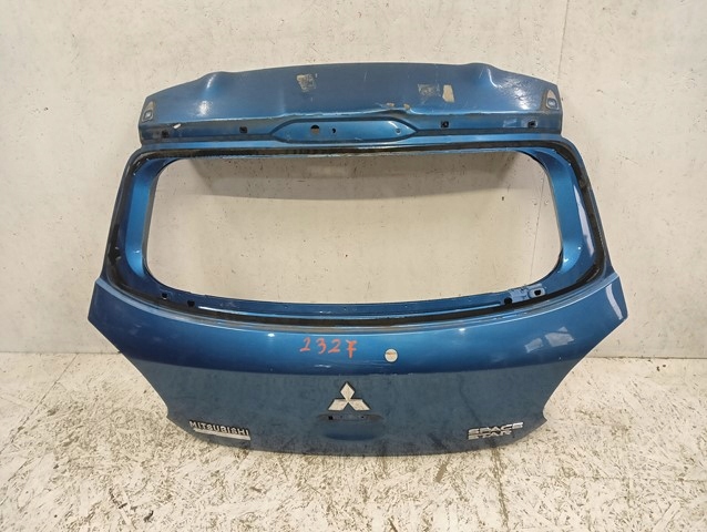фото №1, Кришка багажника задня кришка багажника mitsubishi space star ii 13-