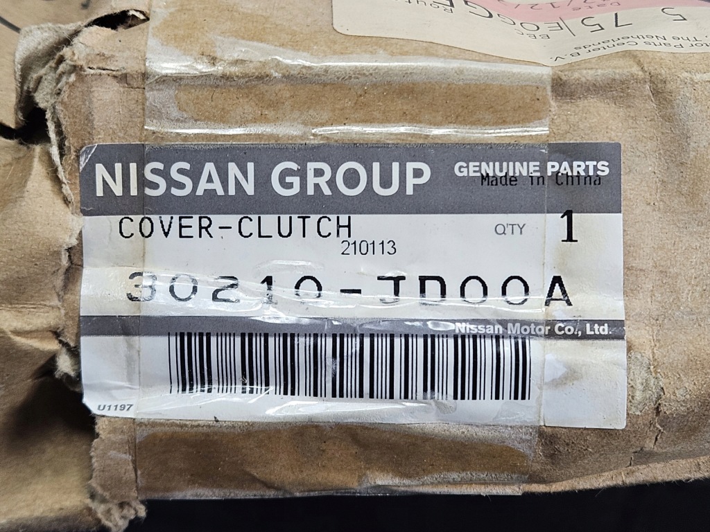 фото №12, Диск прижимная сцепления nissan qashqai j10 x-trail t31