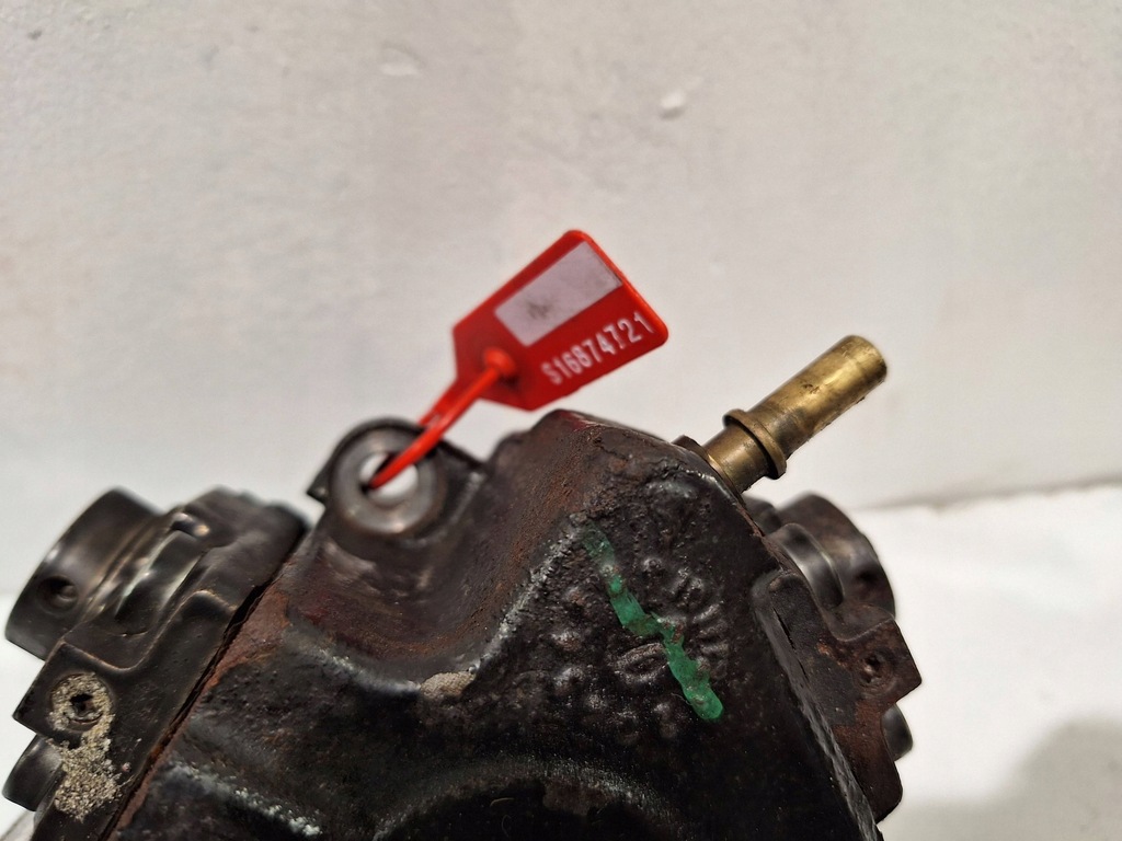 фото №7, Насос впрыскная bosch 0445010406 trafic iii vivaro b 1.6 cdti biturbo 14-