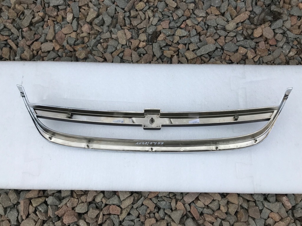 фото №2, Chevrolet epica решётка радиатора решётка радиатора хром перед lift 11-