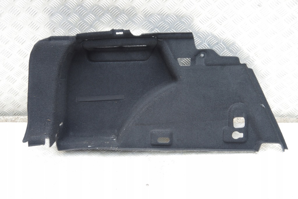 фото №1, Обшивка оббивка багажника megane iv kombi