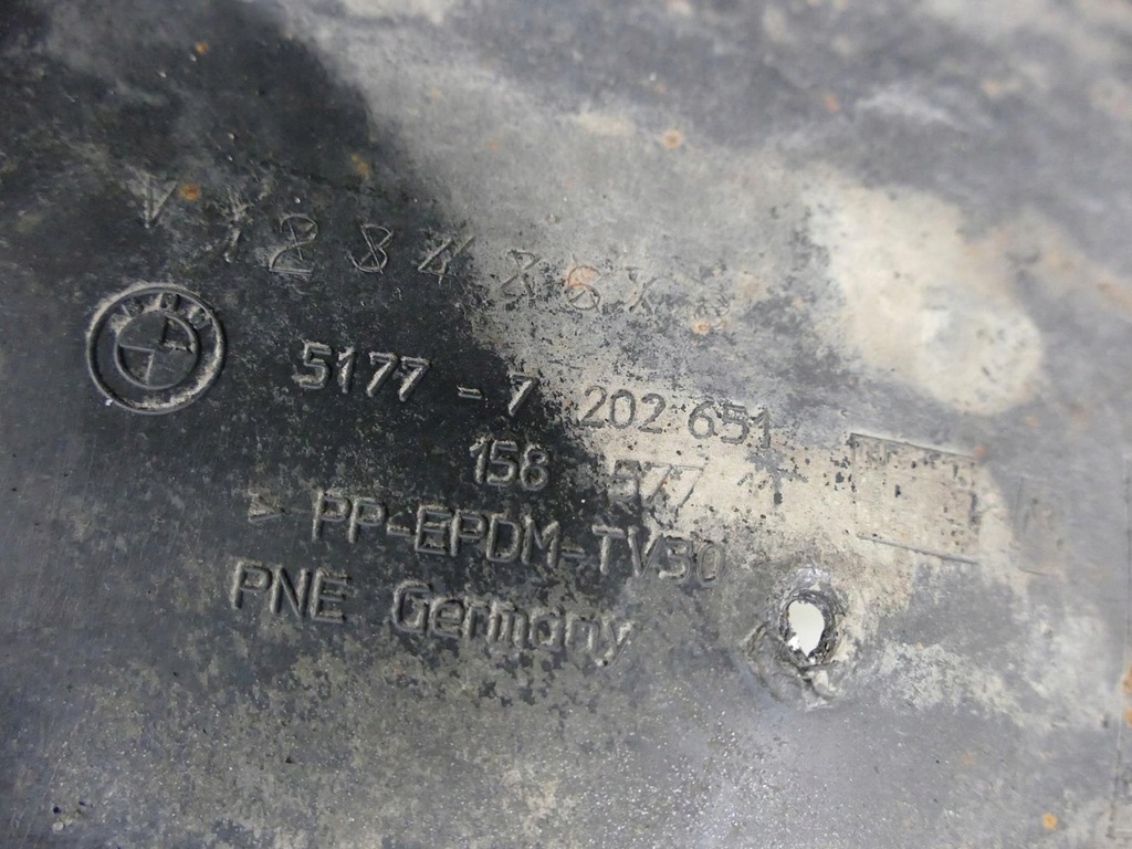 фото №13, Bmw оригінальний номер 7202651 молдинг поріг