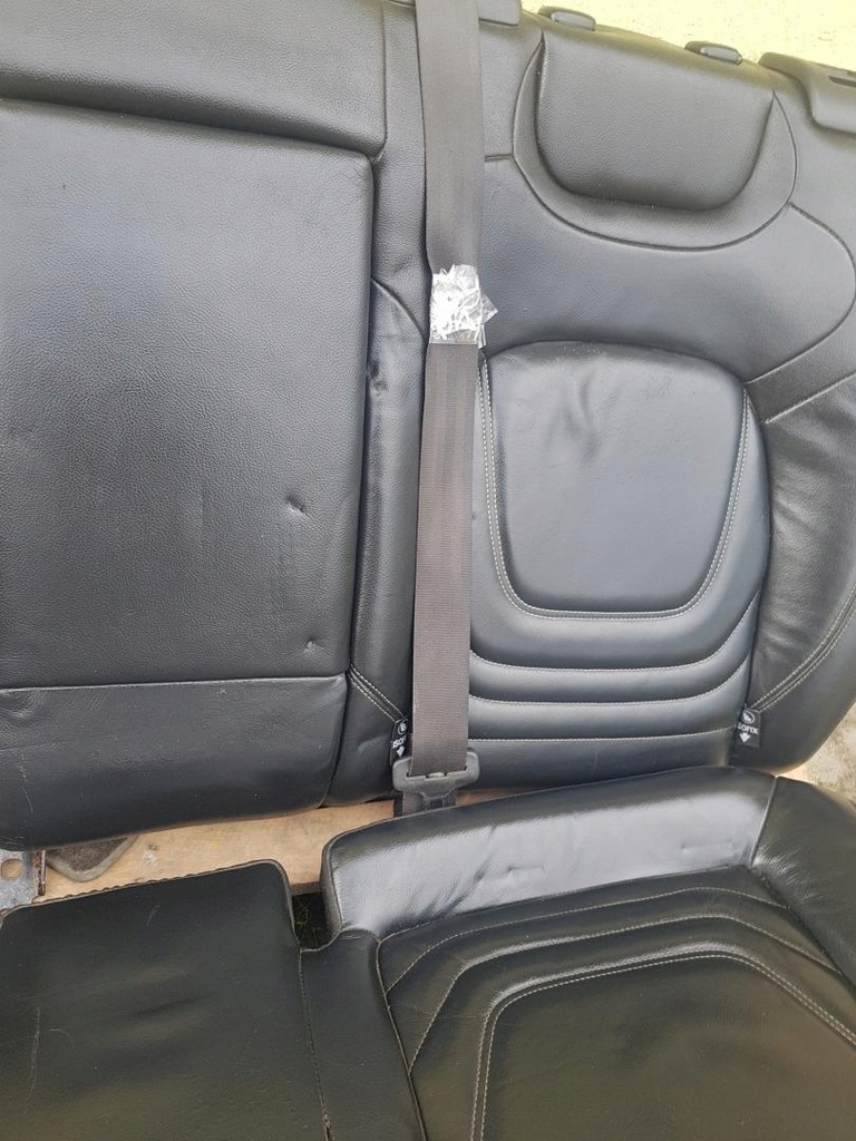 фото №7, Заднее сиденье сиденье спинка кожа citroen ds5