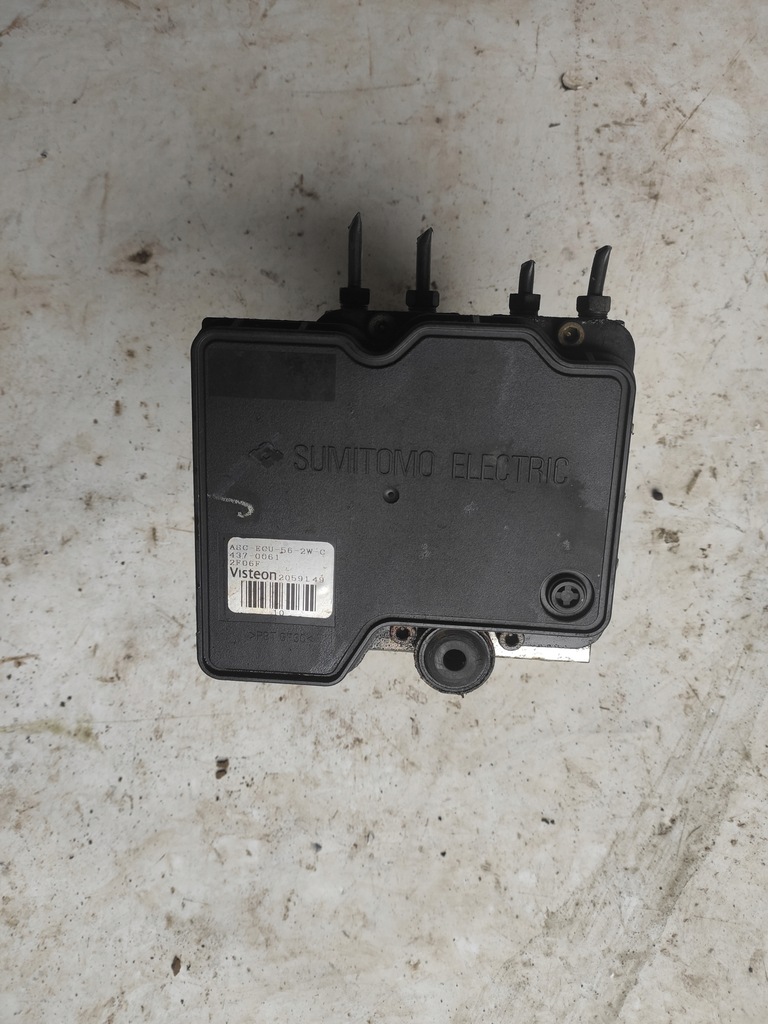 фото №5, Насос abs mazda 6 437-0061 підсилювача