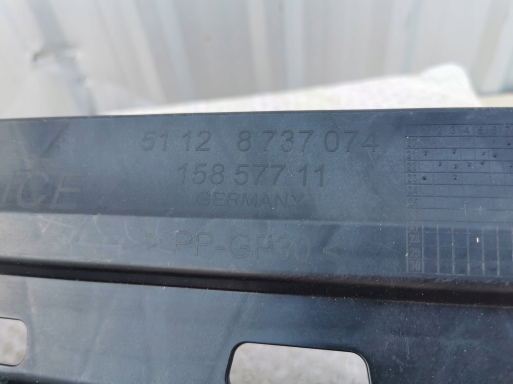 фото №11, Bmw 4 g26 підсилювач адаптер датчик бампера заднього 8737074