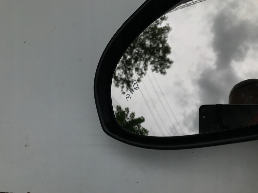 фото №6, Toyota chr ch-r c-hr левая зеркало lift 2019-