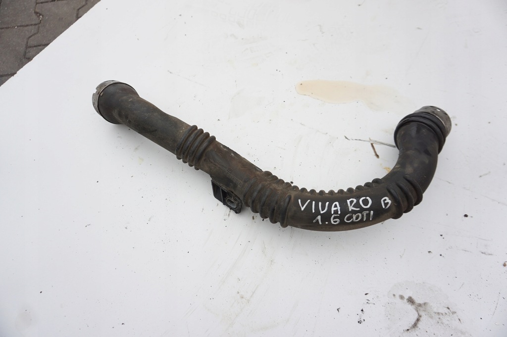 фото №1, Труба шланг 93867727 opel vivaro b 1.6 cdti