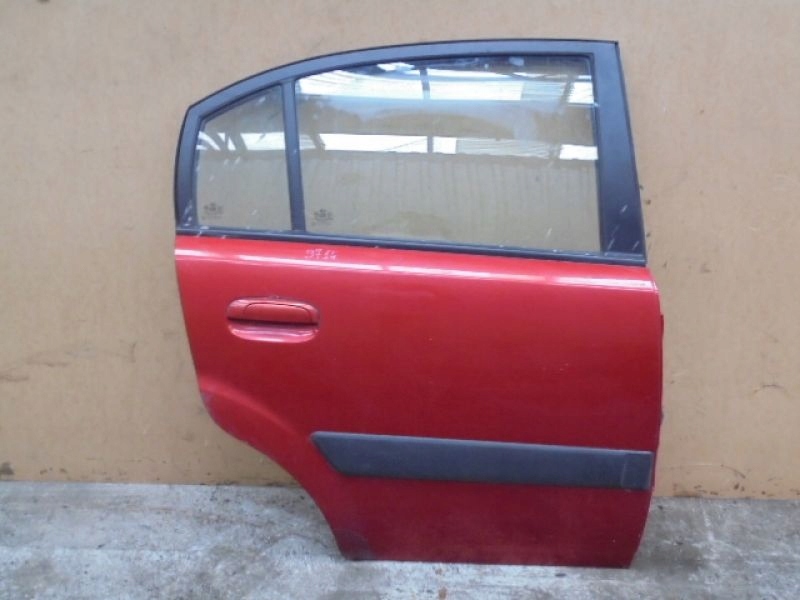 фото №1, Kia rio 2 ii jb 05-09 дверь задняя правое стекло 5d hb