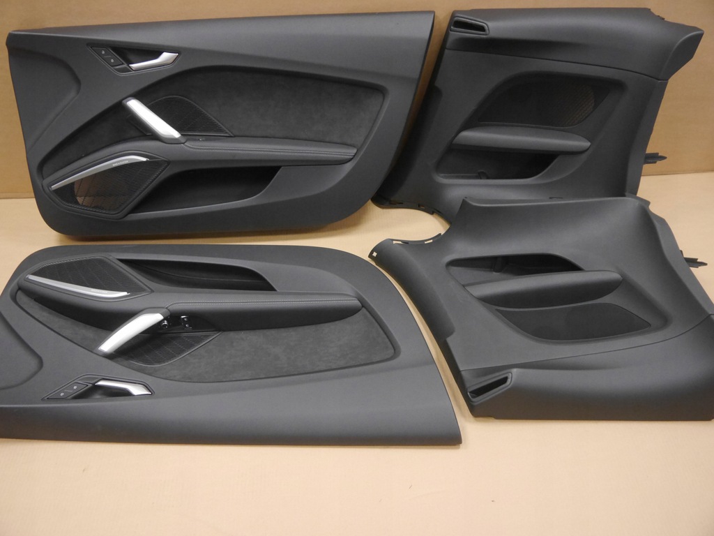 фото №13, Audi tts tt 8s сиденья кожа обивка