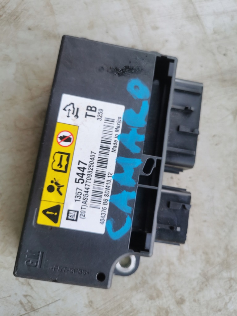 фото №1, Модуль подушок chevrolet camaro 2010- 2015