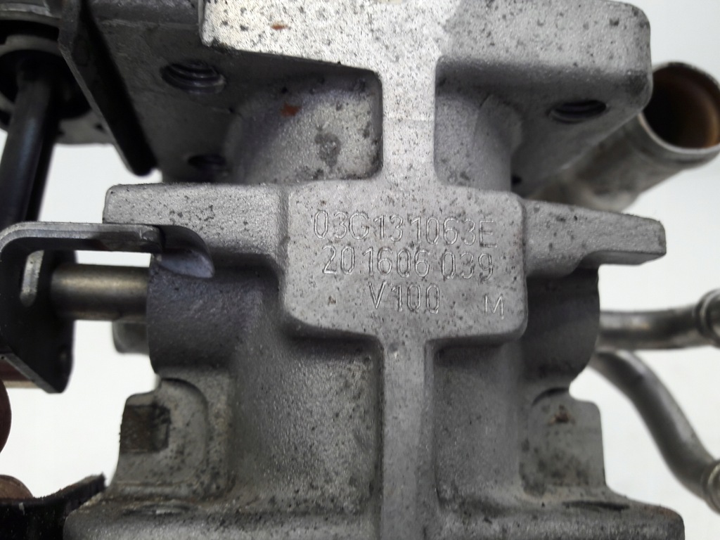 фото №5, Радіатор egr 038131513ad skoda octavia ii