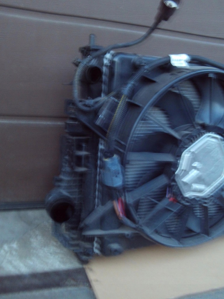 фото №5, Opel insignia b комплект радіатор 1.6 cdti механічна коробка передач