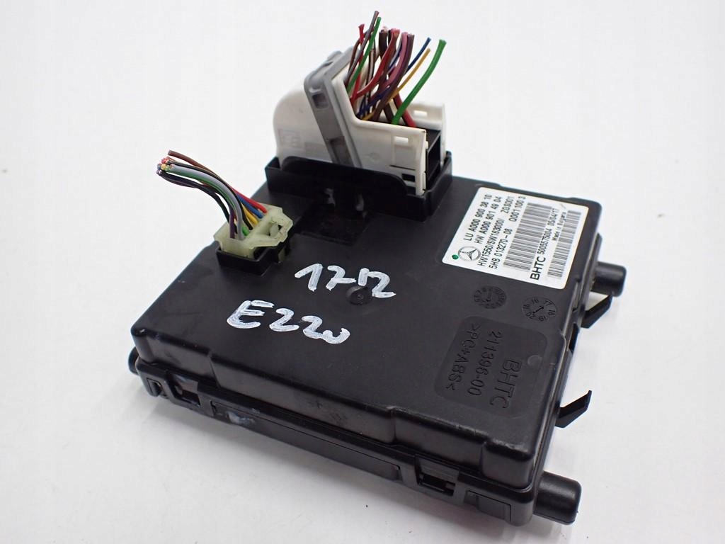 фото №1, Модуль блок керування кондиціонера mercedes e w213 17r